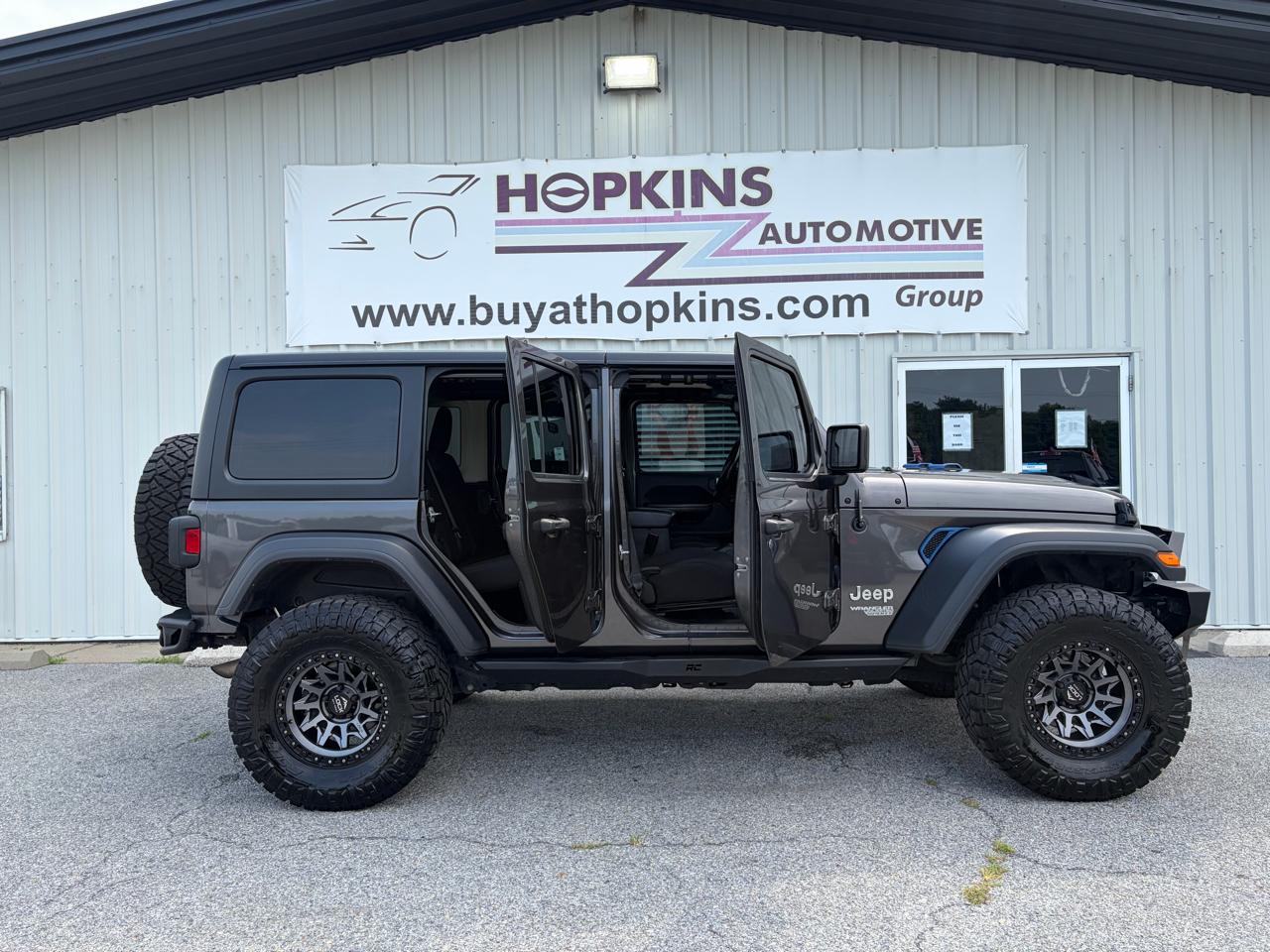 Jeep Wrangler Unlimited Sport S 4x4 2019