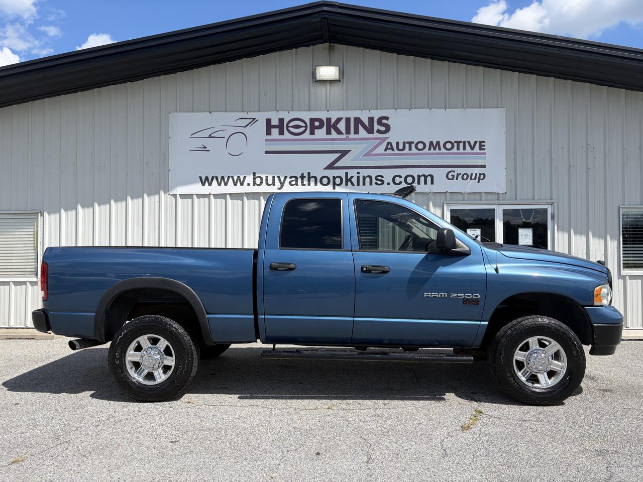 2003 Dodge Ram 2500 4dr Quad Cab 140.5" WB 4WD ST