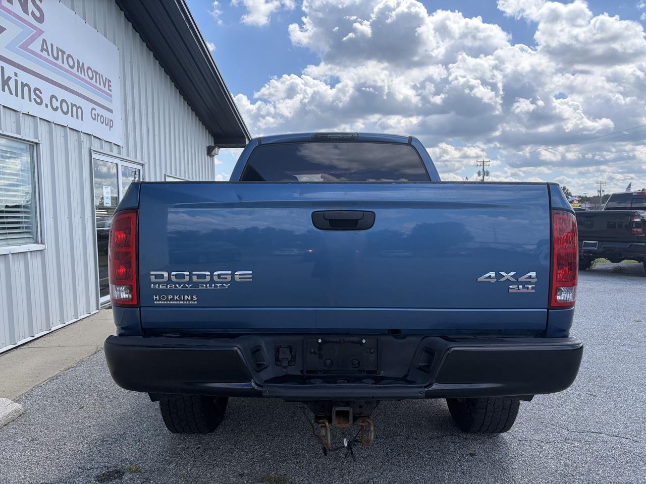 Dodge Ram 2500 4dr Quad Cab 140.5" WB 4WD SLT 2003