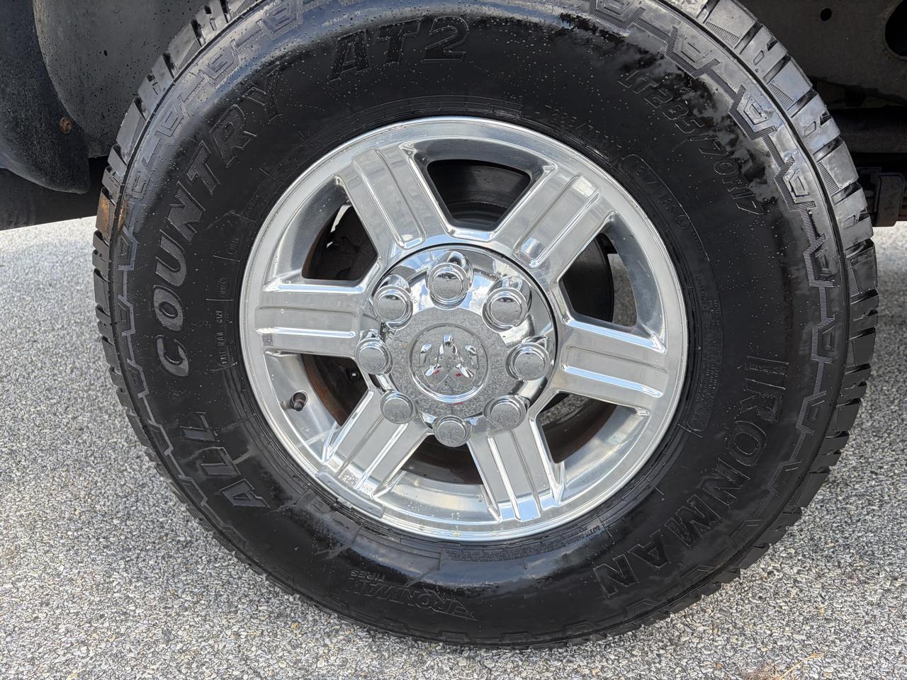 Dodge Ram 2500 4dr Quad Cab 140.5" WB 4WD SLT 2003