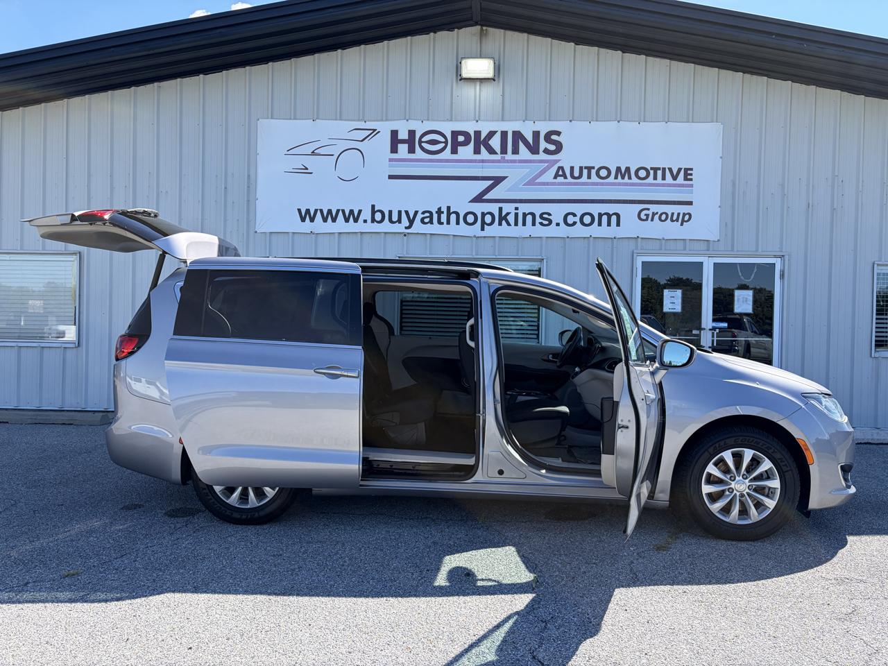 Chrysler Pacifica Touring Plus FWD 2018