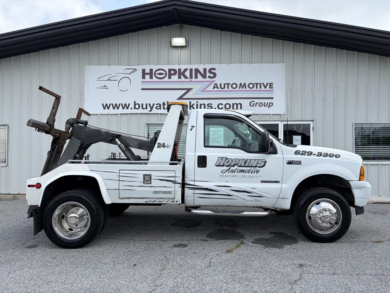 Ford Super Duty F-450  2000