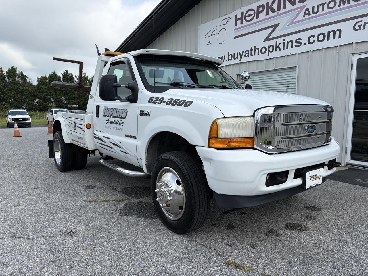 Ford Super Duty F-450  2000