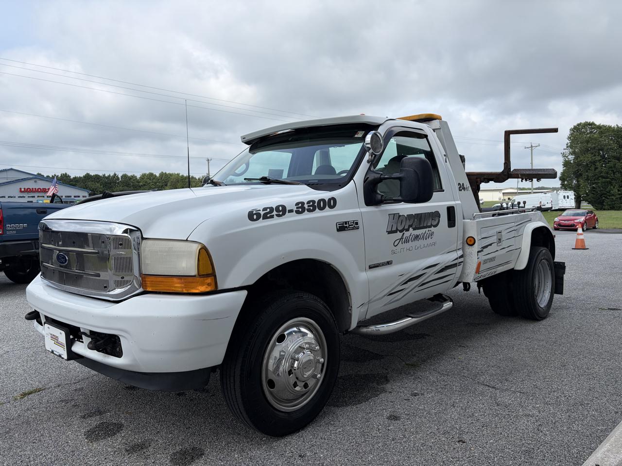 Ford Super Duty F-450  2000