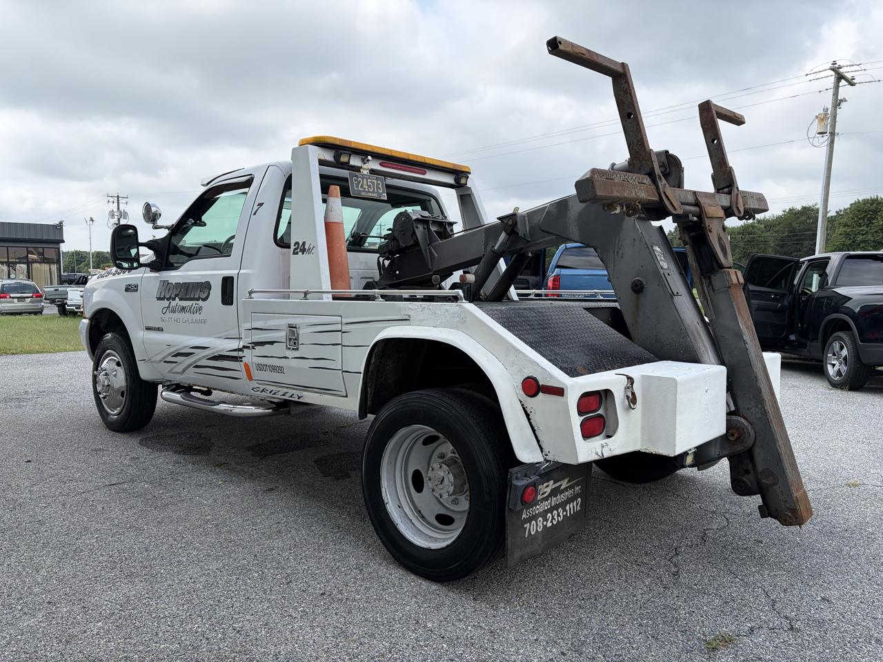Ford Super Duty F-450  2000