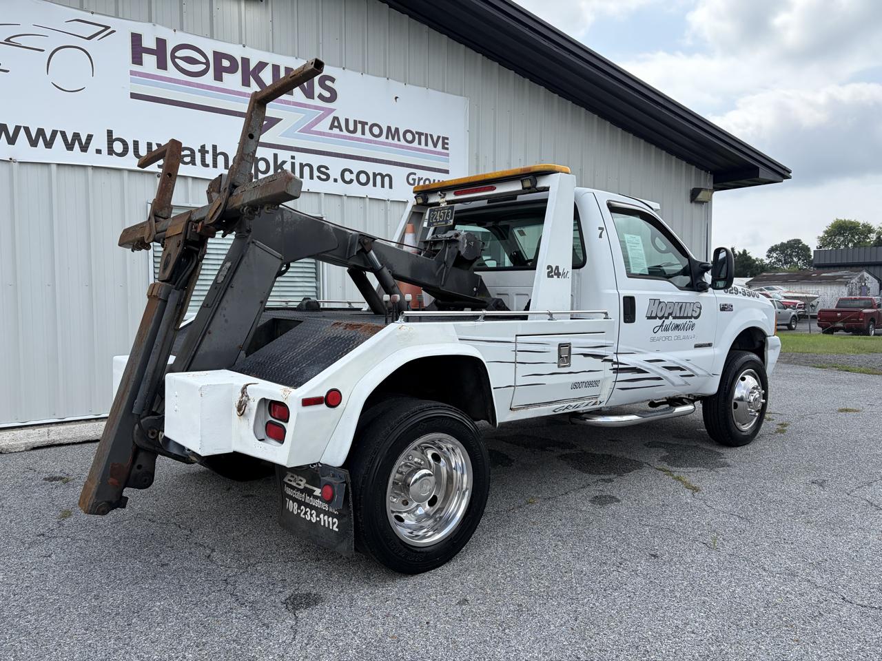 Ford Super Duty F-450  2000