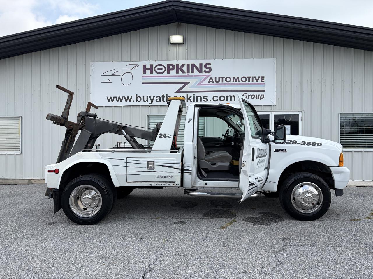 Ford Super Duty F-450  2000