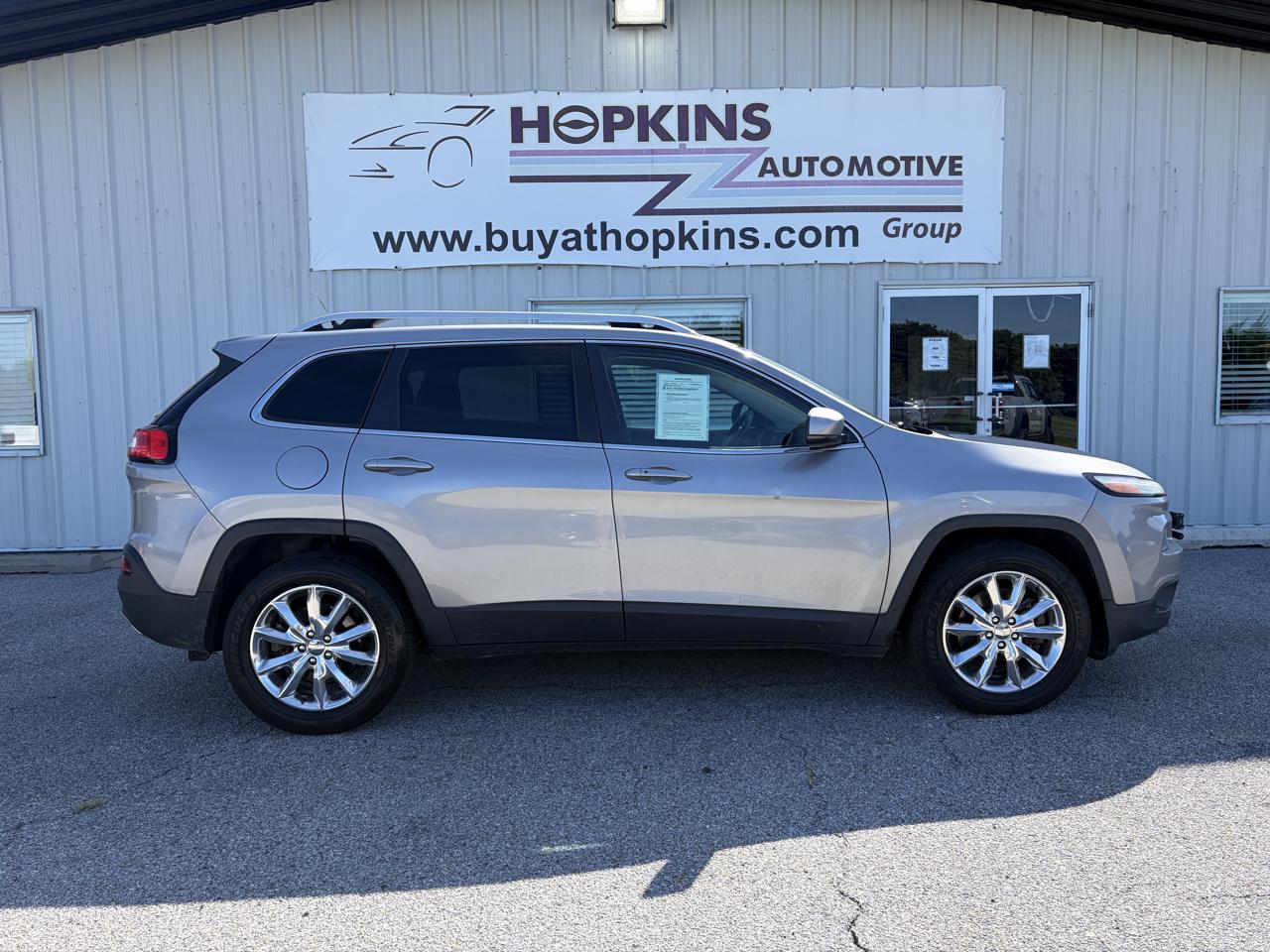 2015 Jeep Cherokee 4WD 4dr Limited