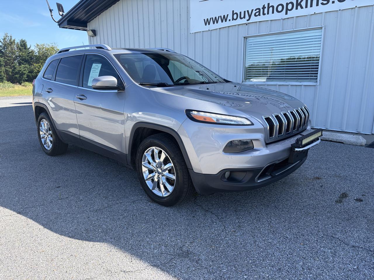 Jeep Cherokee 4WD 4dr Limited 2015