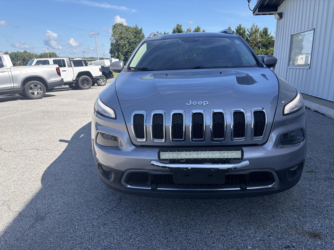 Jeep Cherokee 4WD 4dr Limited 2015