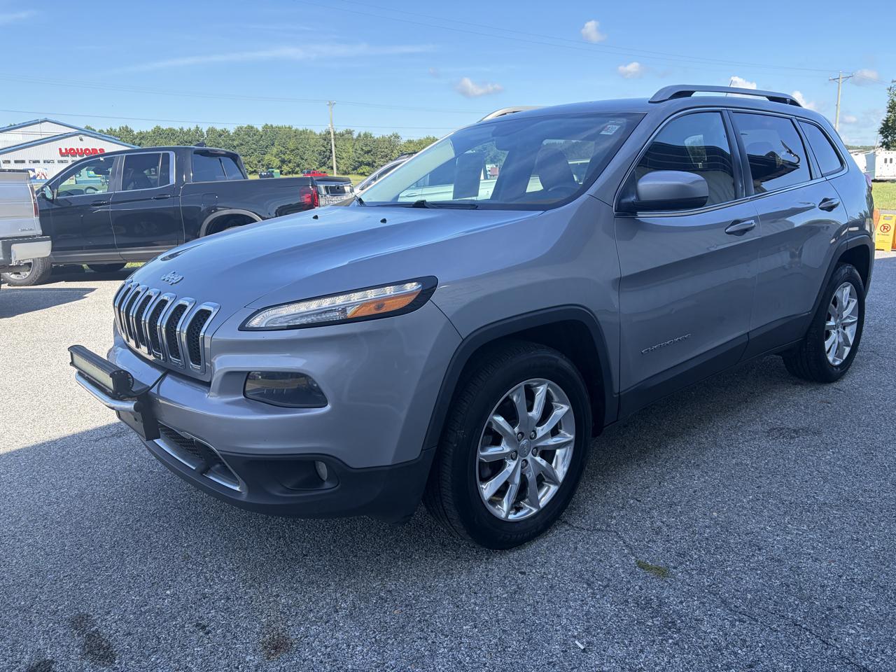 Jeep Cherokee 4WD 4dr Limited 2015