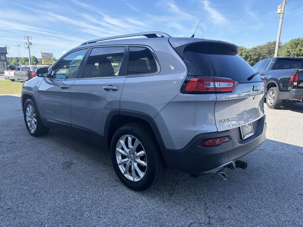 Jeep Cherokee 4WD 4dr Limited 2015