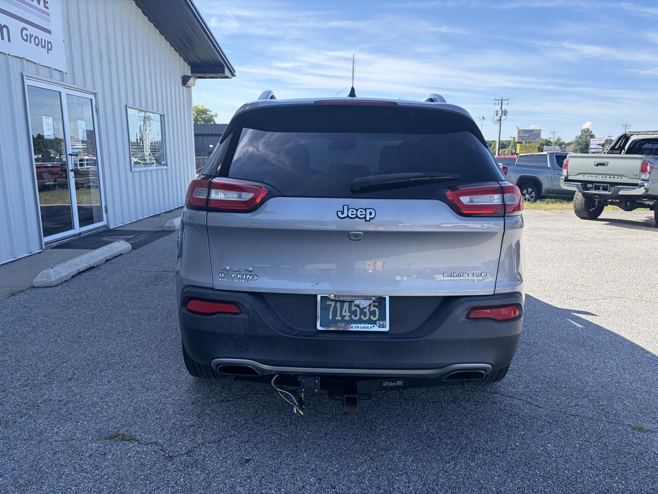 Jeep Cherokee 4WD 4dr Limited 2015