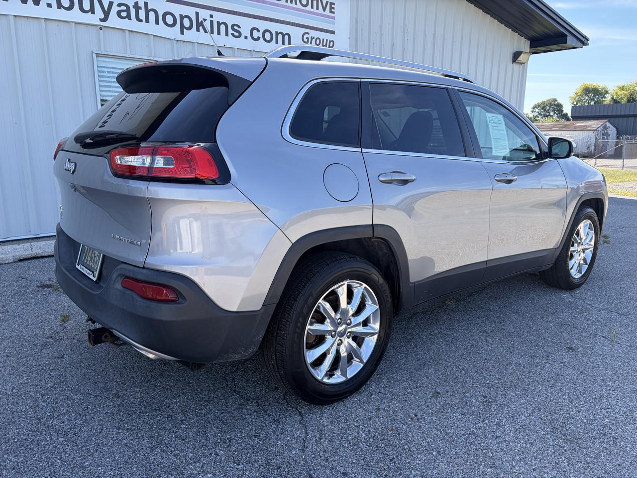 Jeep Cherokee 4WD 4dr Limited 2015