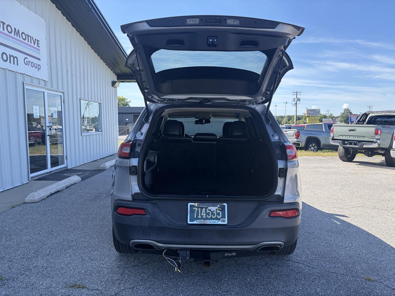 Jeep Cherokee 4WD 4dr Limited 2015
