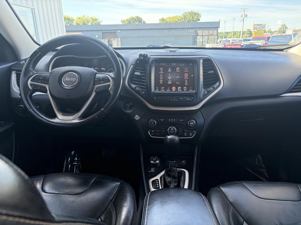 Jeep Cherokee 4WD 4dr Limited 2015