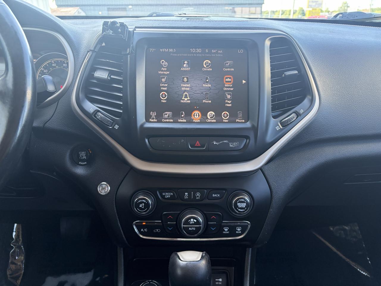 Jeep Cherokee 4WD 4dr Limited 2015