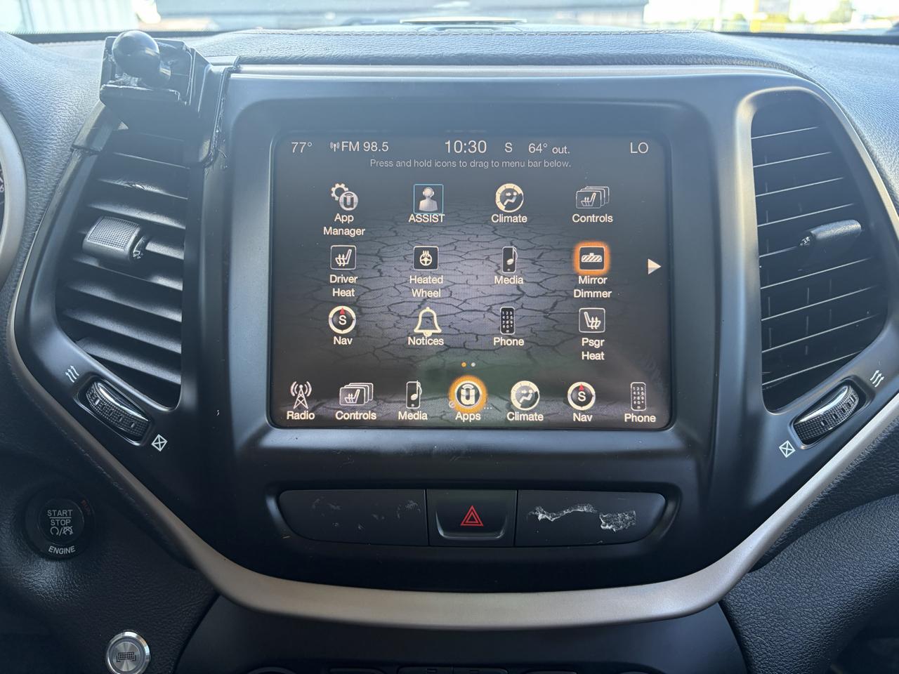 Jeep Cherokee 4WD 4dr Limited 2015