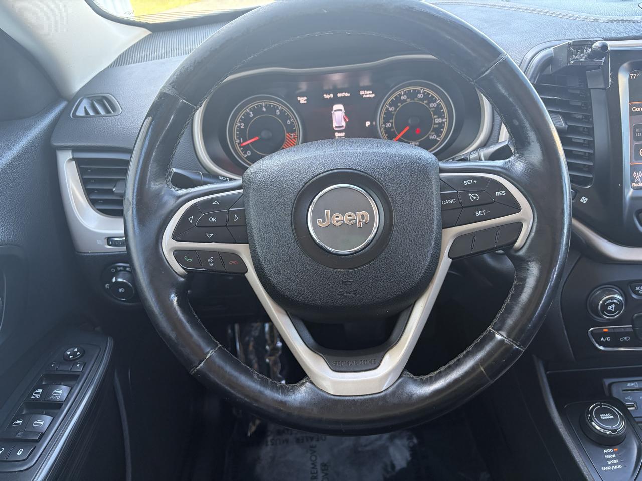 Jeep Cherokee 4WD 4dr Limited 2015