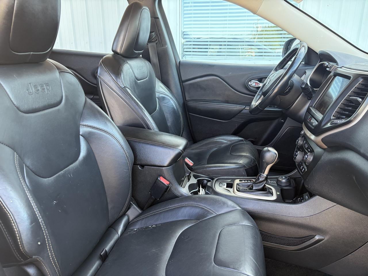 Jeep Cherokee 4WD 4dr Limited 2015