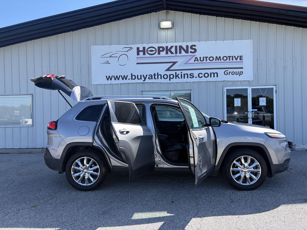 Jeep Cherokee 4WD 4dr Limited 2015