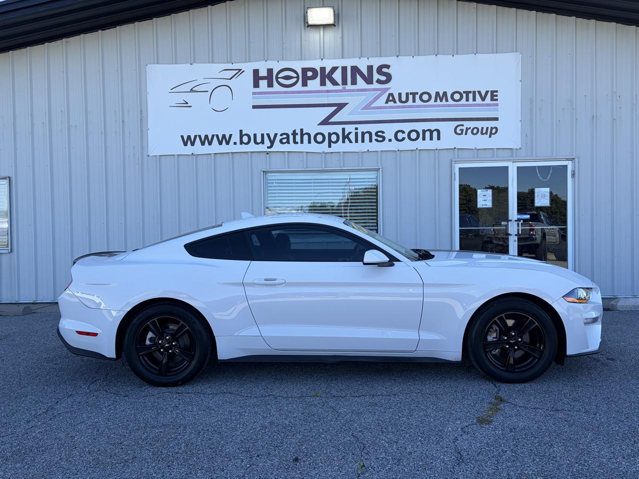 2021 Ford Mustang EcoBoost Fastback