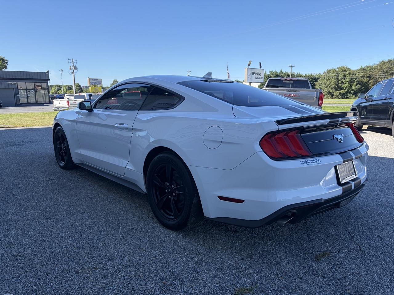 Ford Mustang EcoBoost Fastback 2021