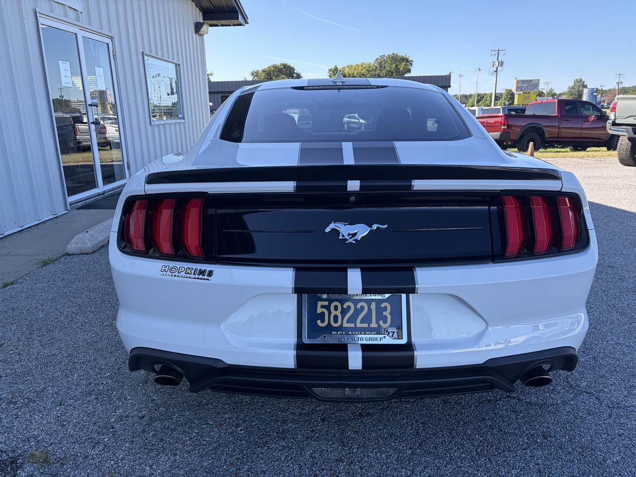 Ford Mustang EcoBoost Fastback 2021
