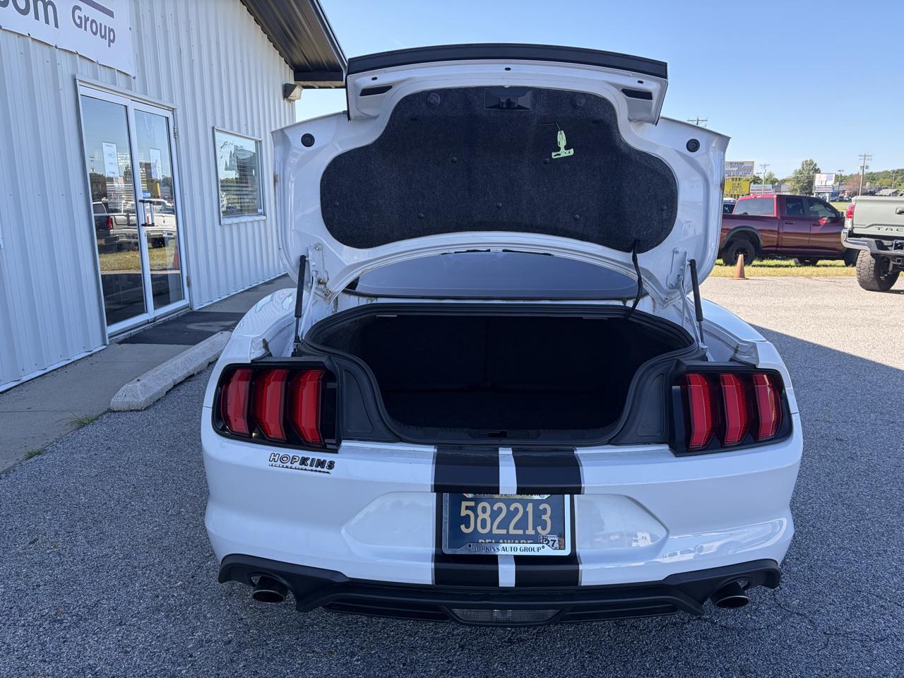 Ford Mustang EcoBoost Fastback 2021