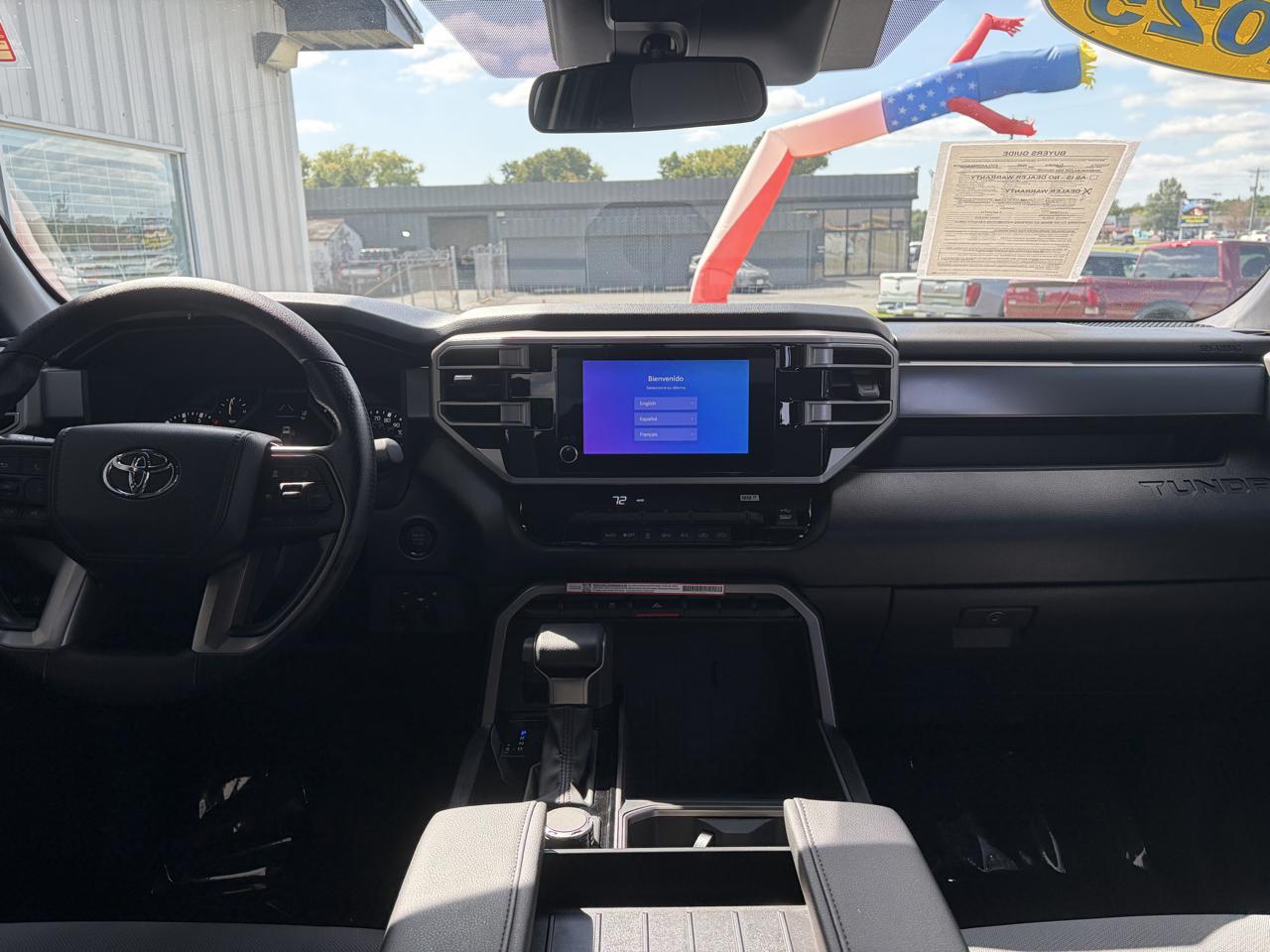 Toyota Tundra 4WD SR5 CrewMax 5.5' Bed (Natl) 2025