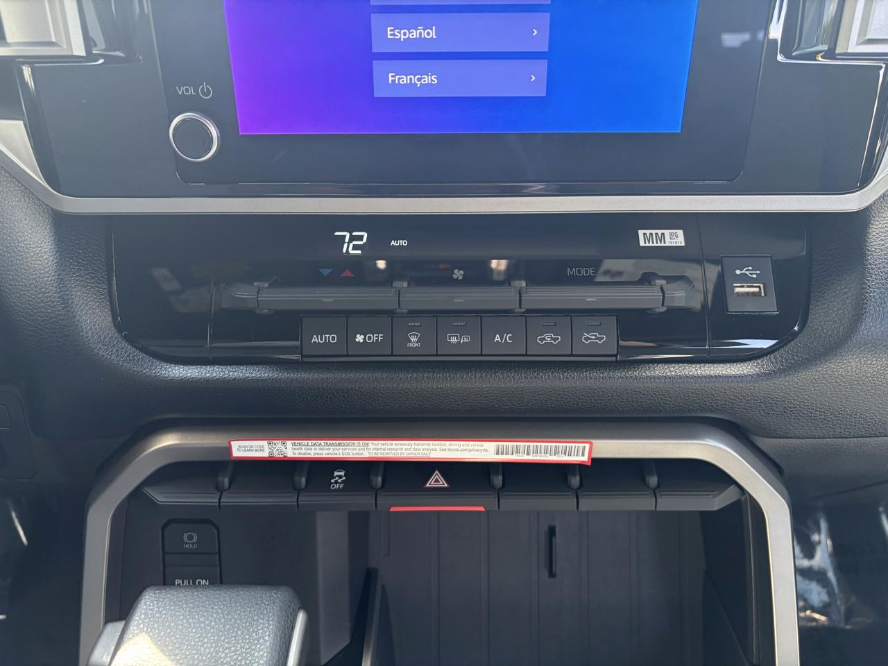 Toyota Tundra 4WD SR5 CrewMax 5.5' Bed (Natl) 2025