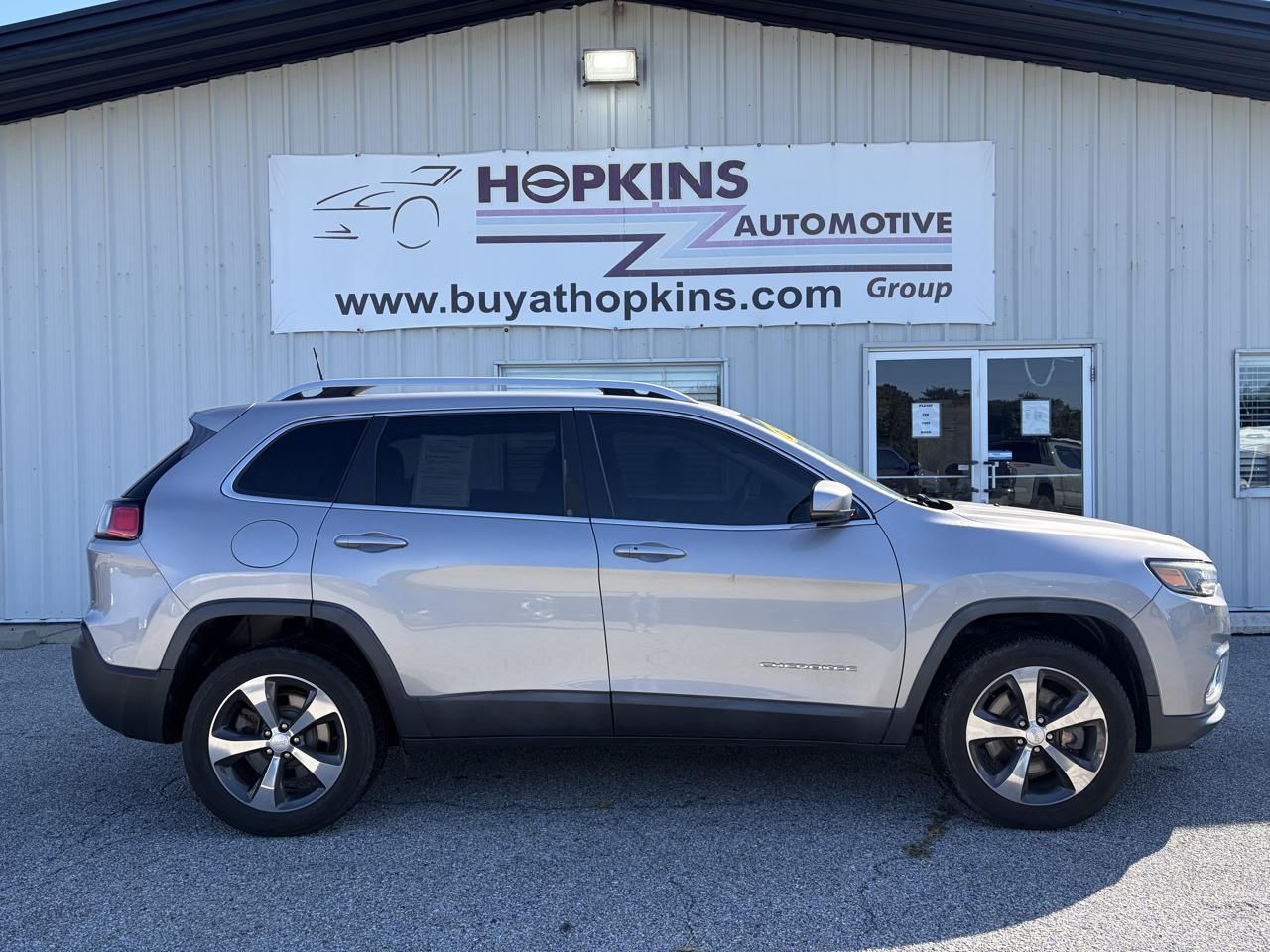 2019 Jeep Cherokee Limited 4x4