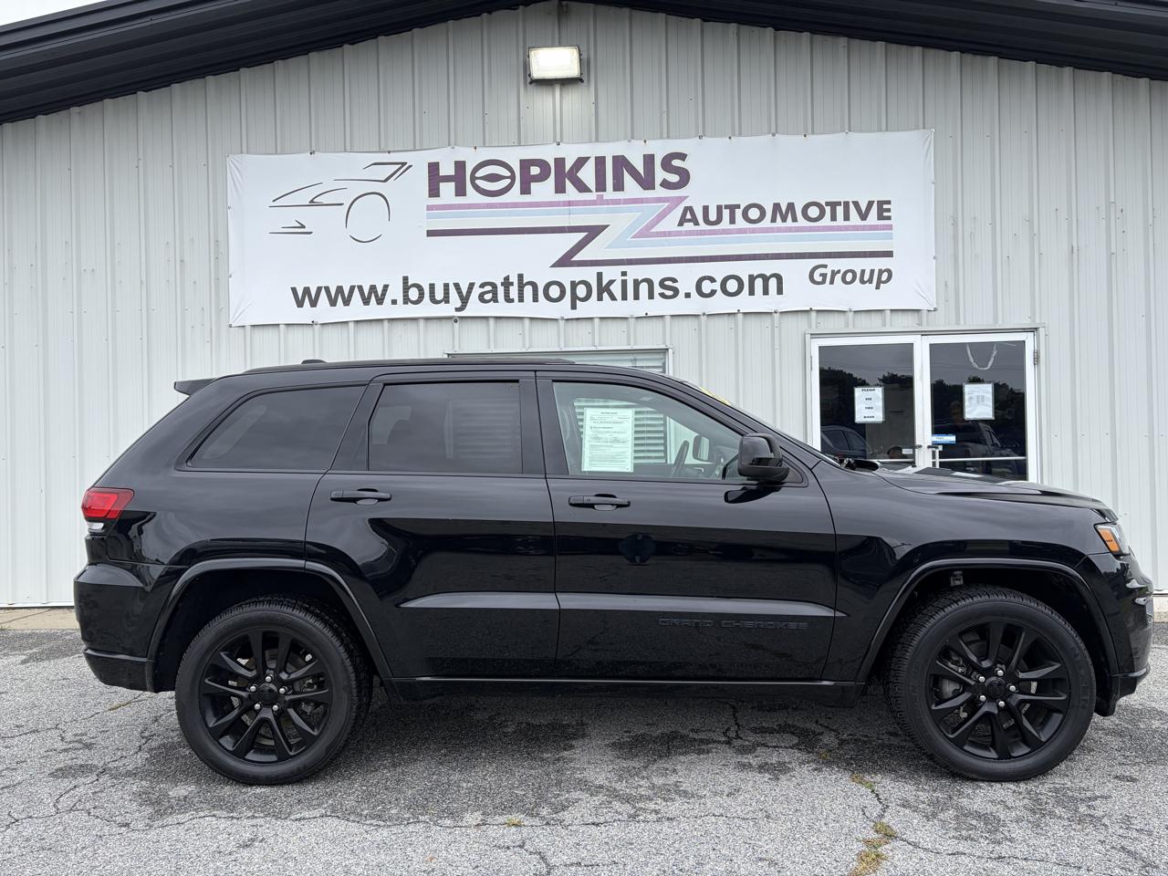 2020 Jeep Grand Cherokee Altitude 4x4