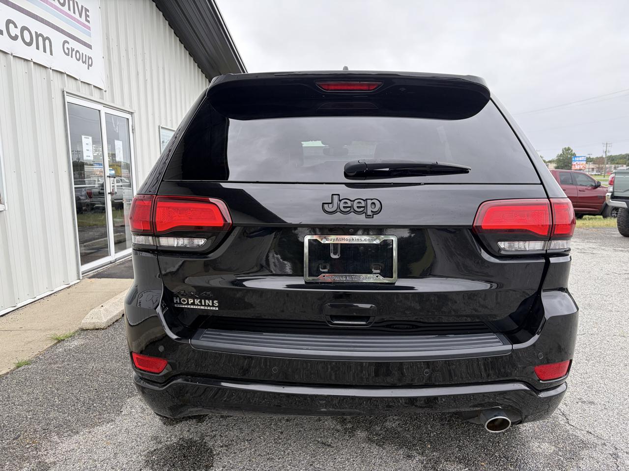 Jeep Grand Cherokee Altitude 4x4 2020
