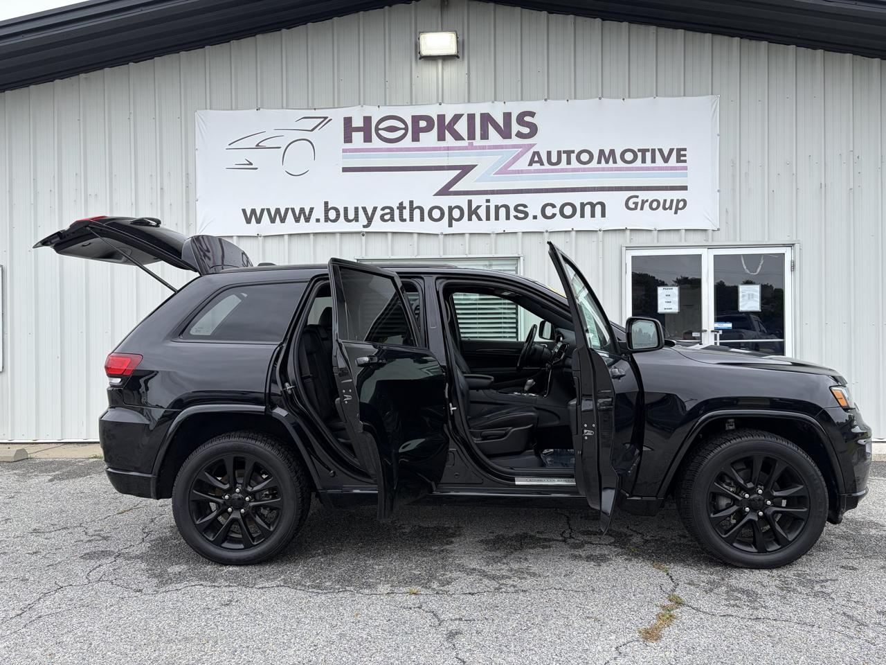 Jeep Grand Cherokee Altitude 4x4 2020