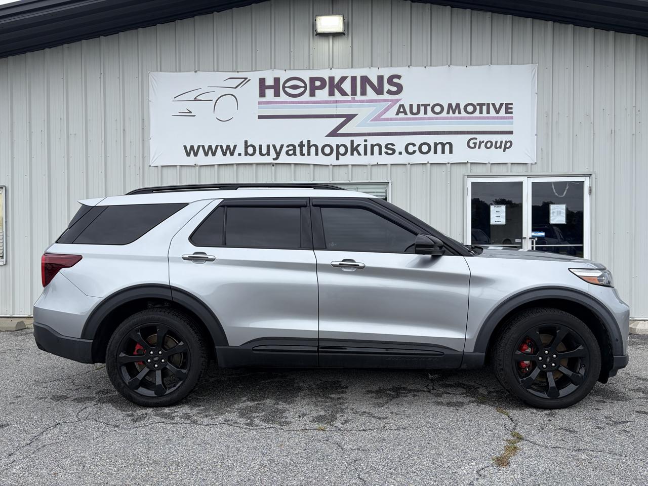 2020 Ford Explorer ST 4WD