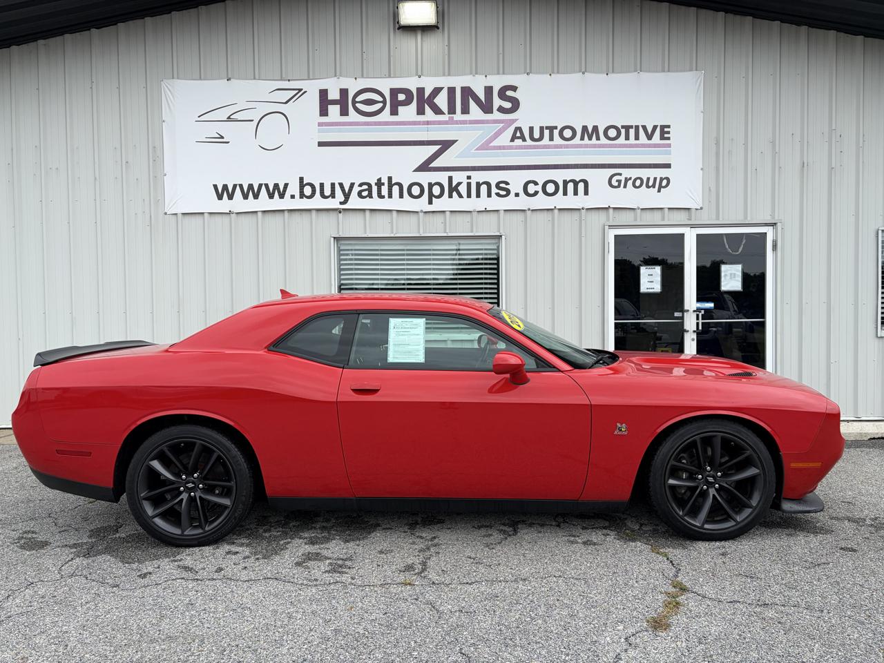 2019 Dodge Challenger R/T Scat Pack RWD