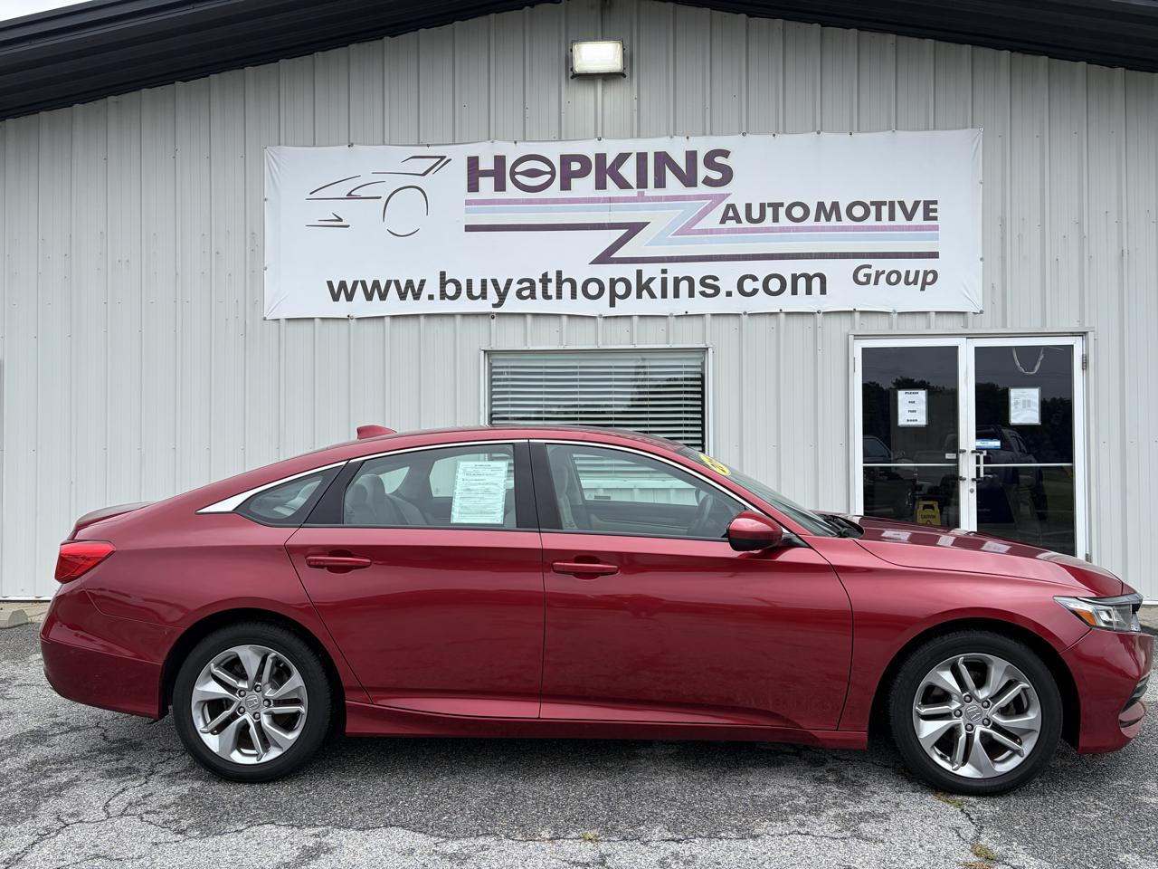 2019 Honda Accord LX 1.5T CVT