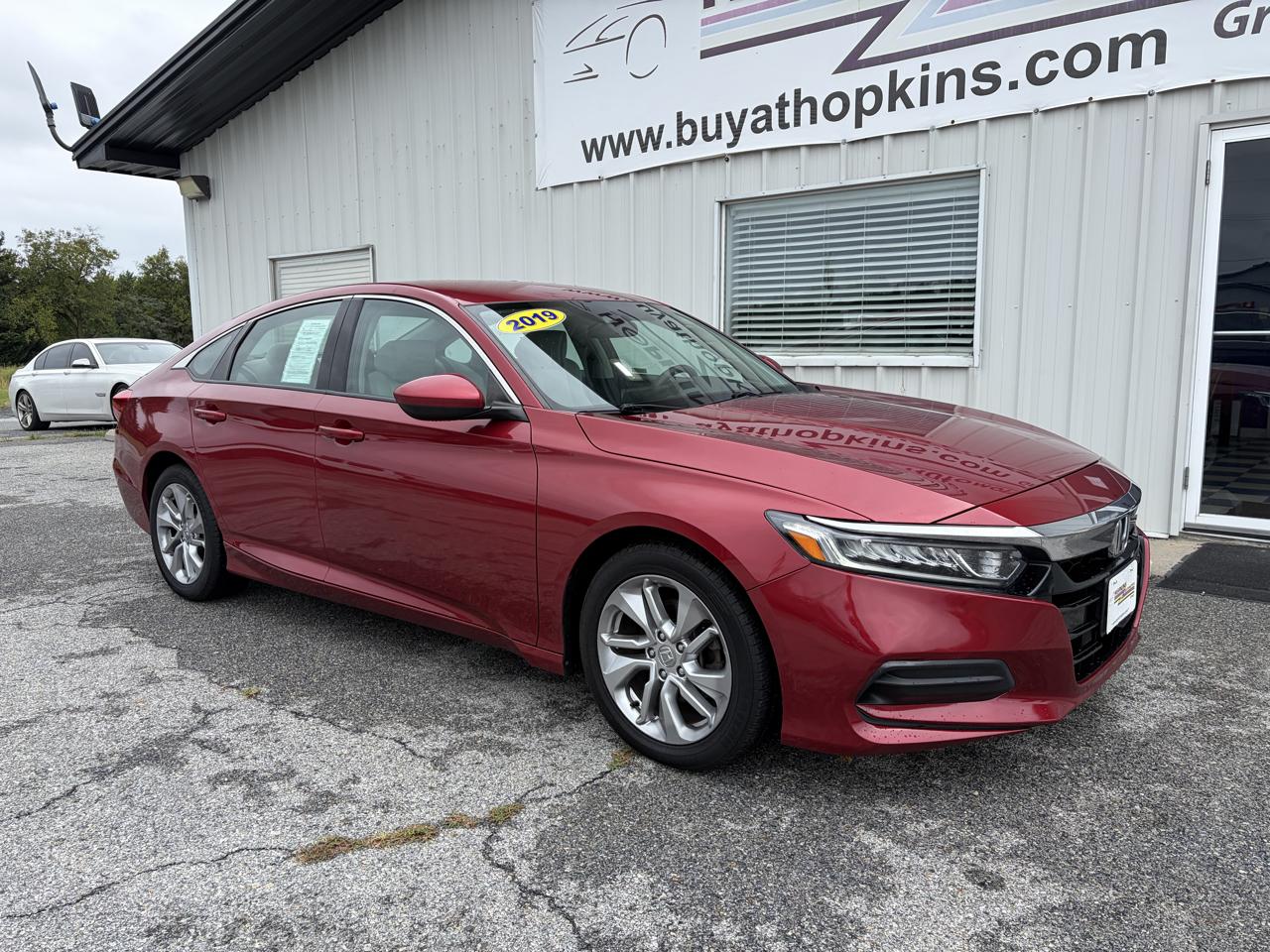 Honda Accord  2019