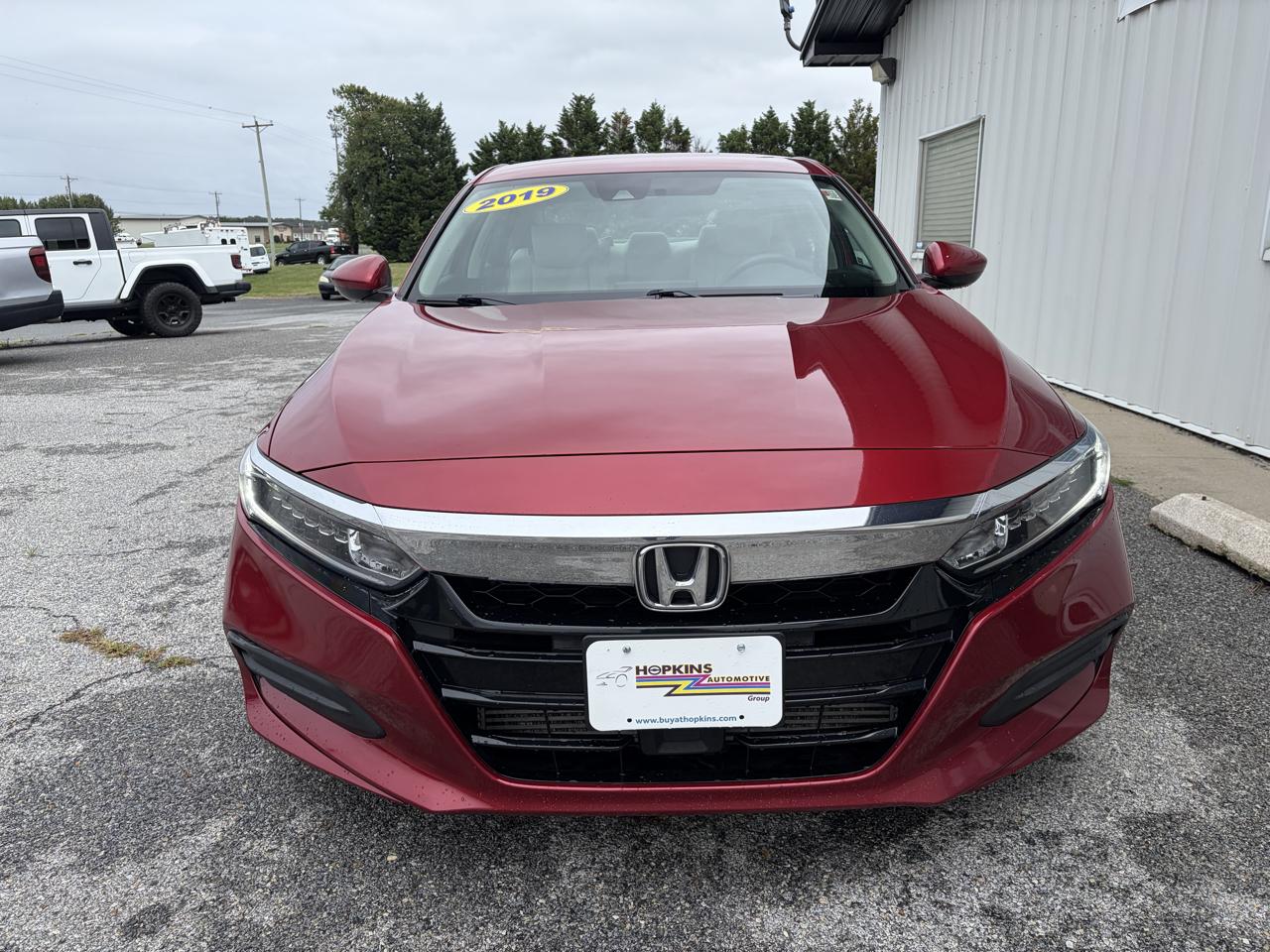 Honda Accord  2019