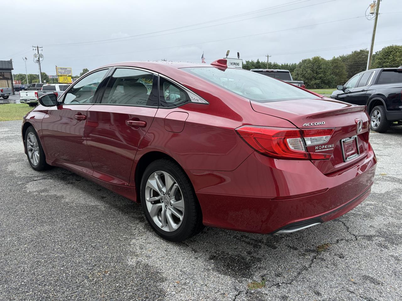 Honda Accord  2019