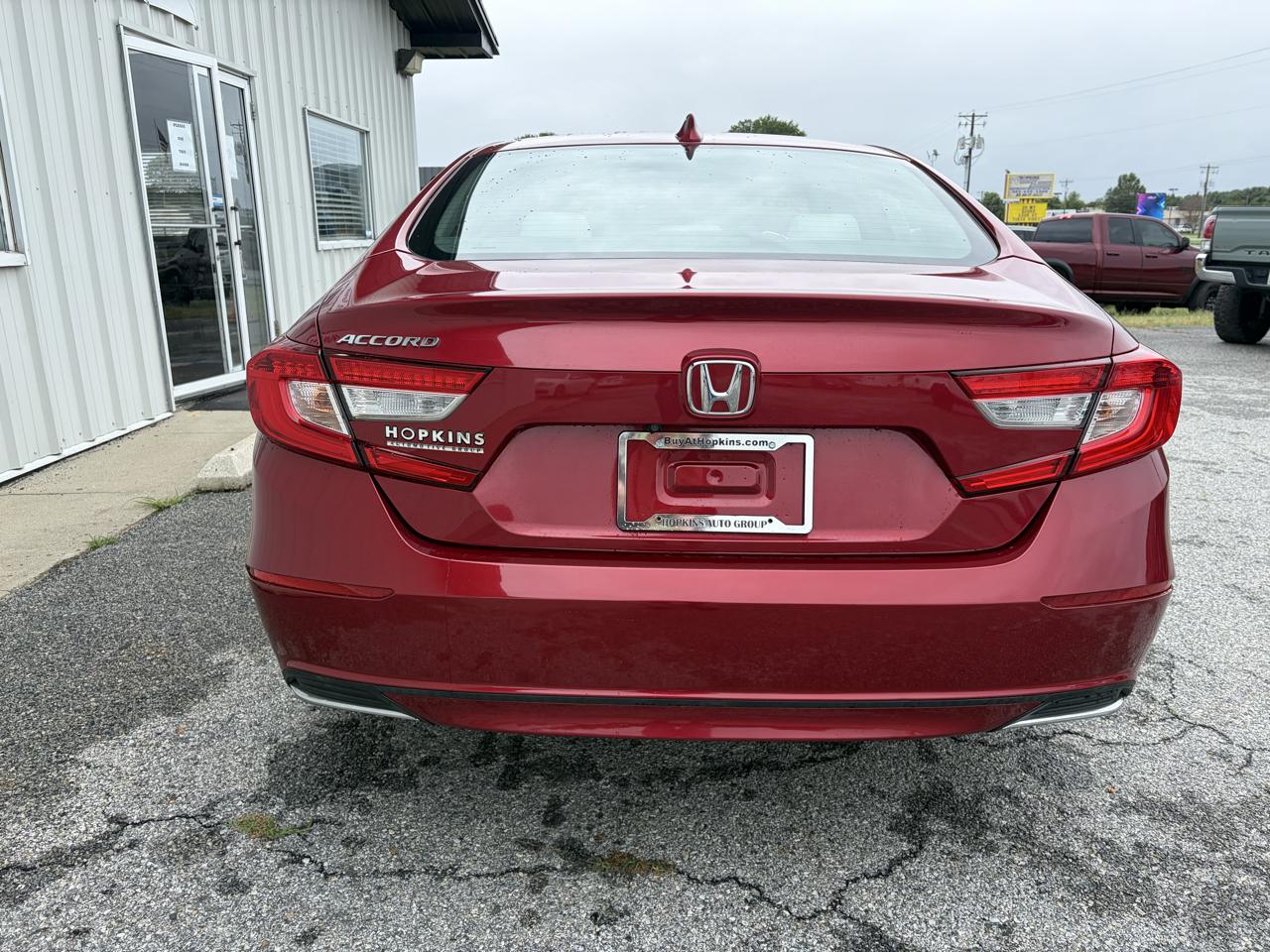 Honda Accord  2019