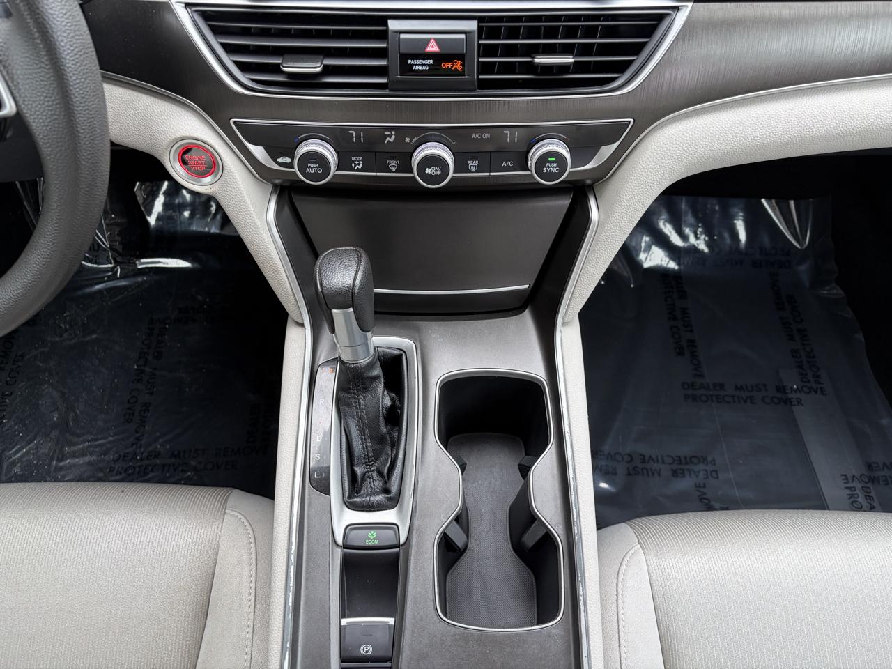 Honda Accord  2019