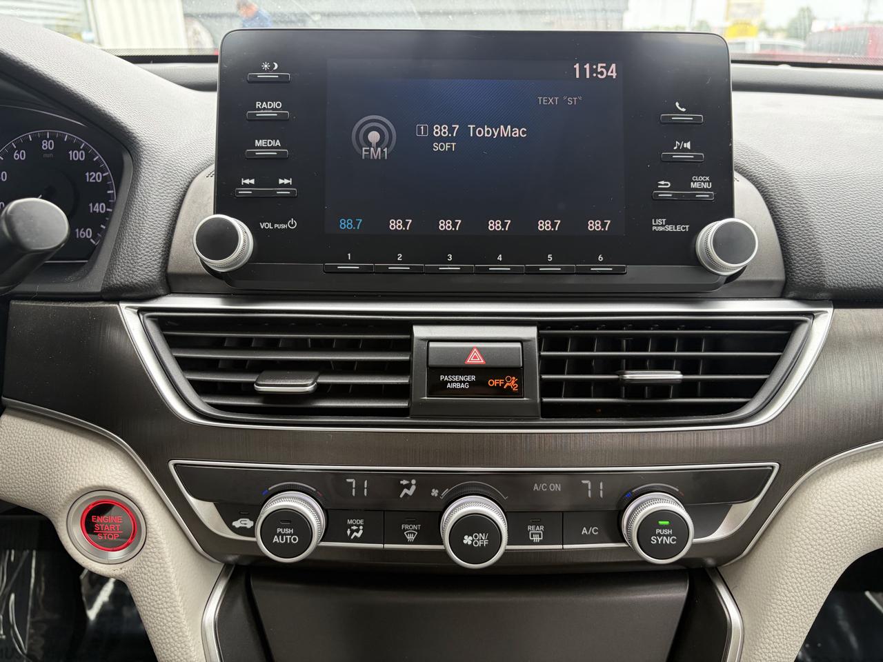 Honda Accord  2019