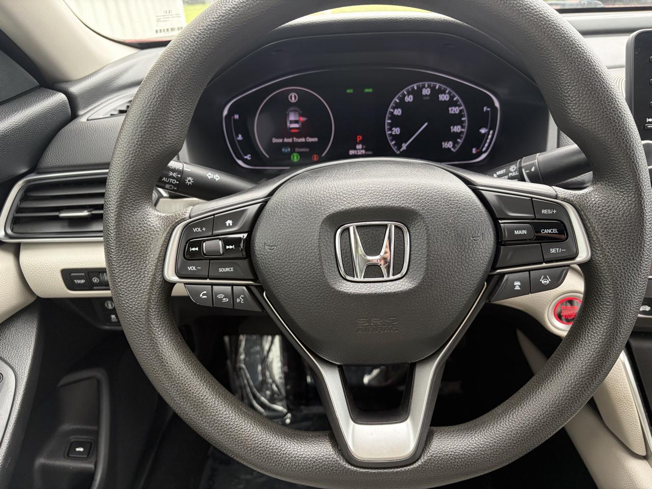 Honda Accord  2019