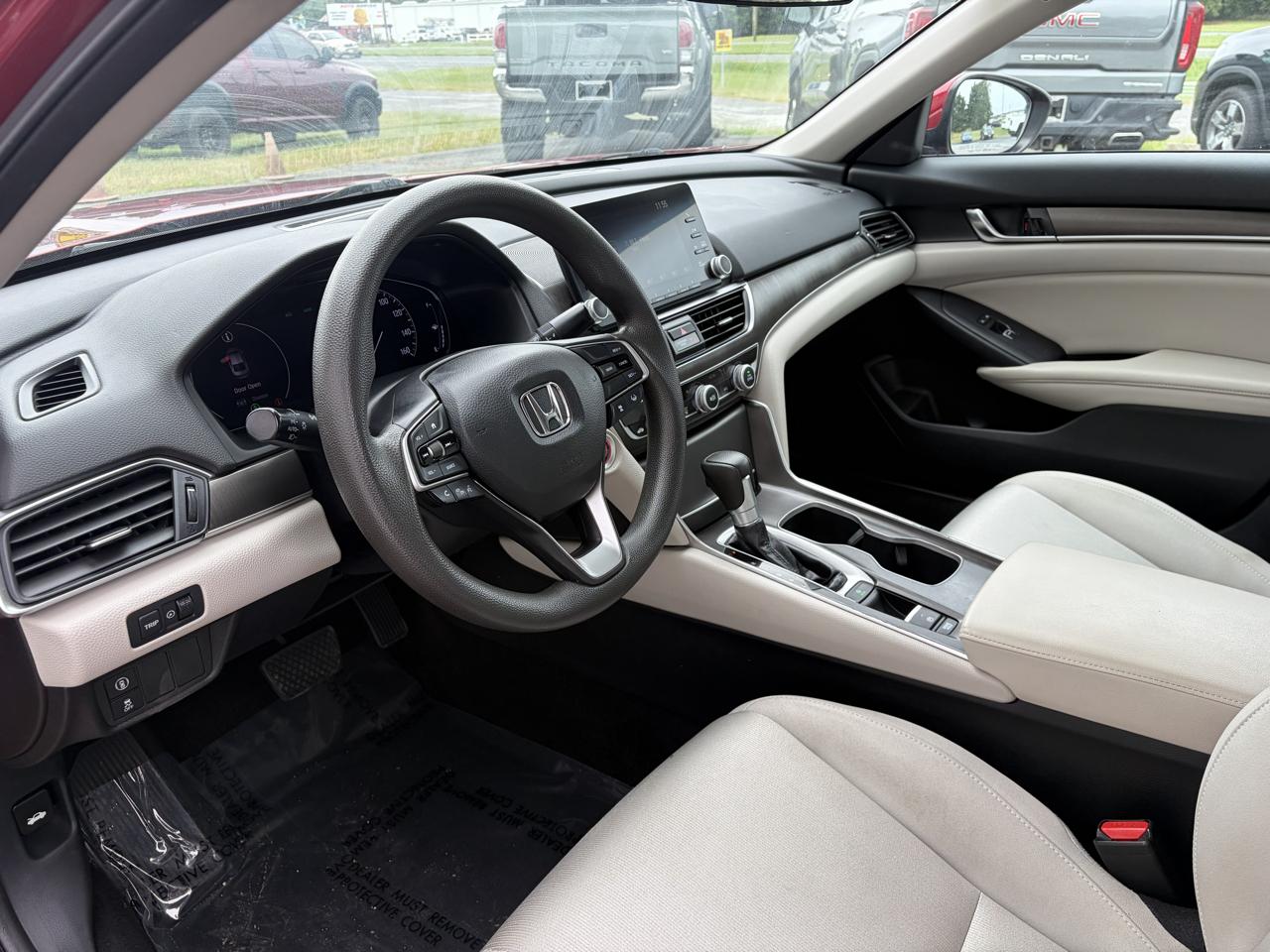 Honda Accord  2019