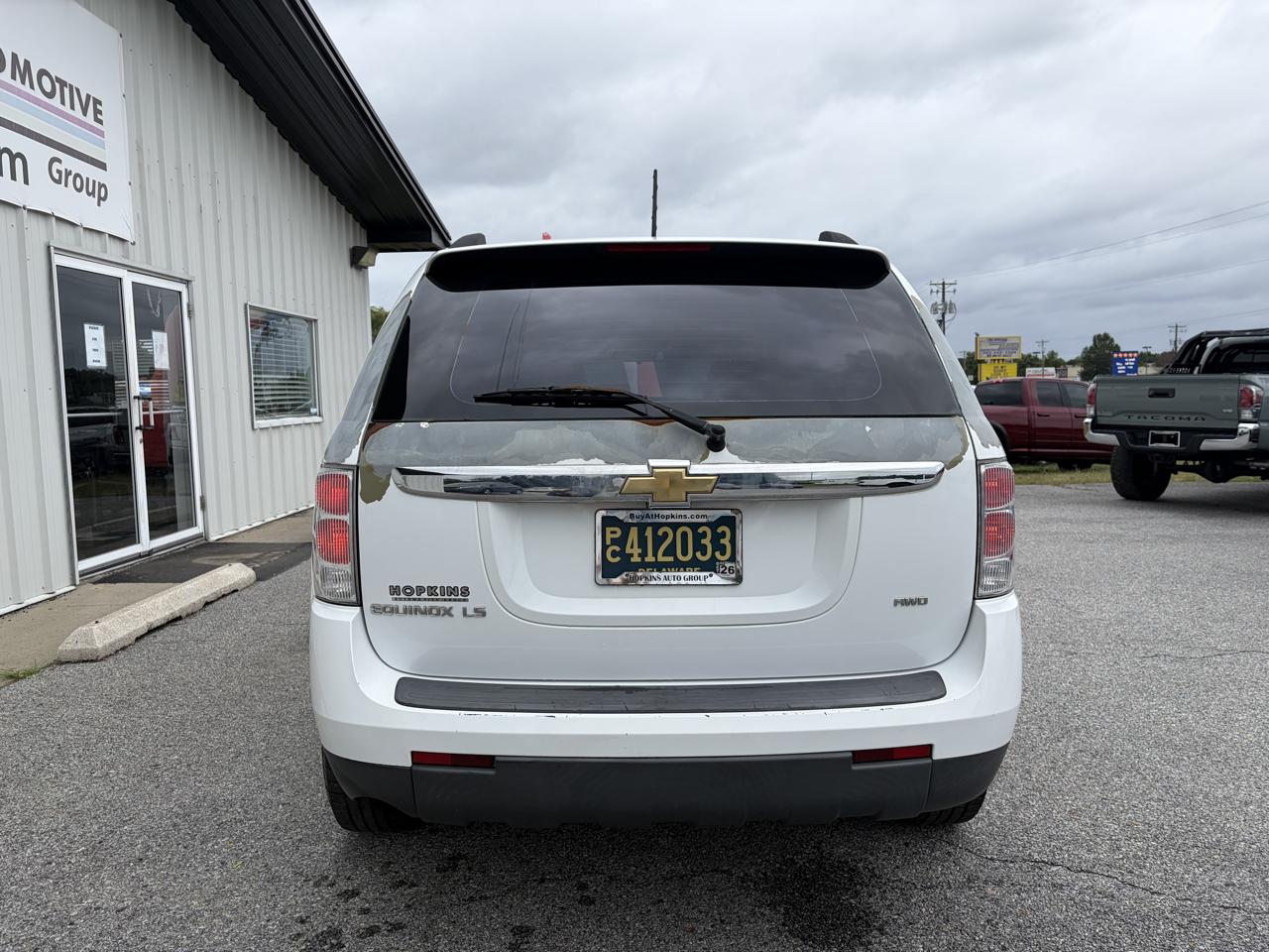 Chevrolet Equinox AWD 4dr LS 2007