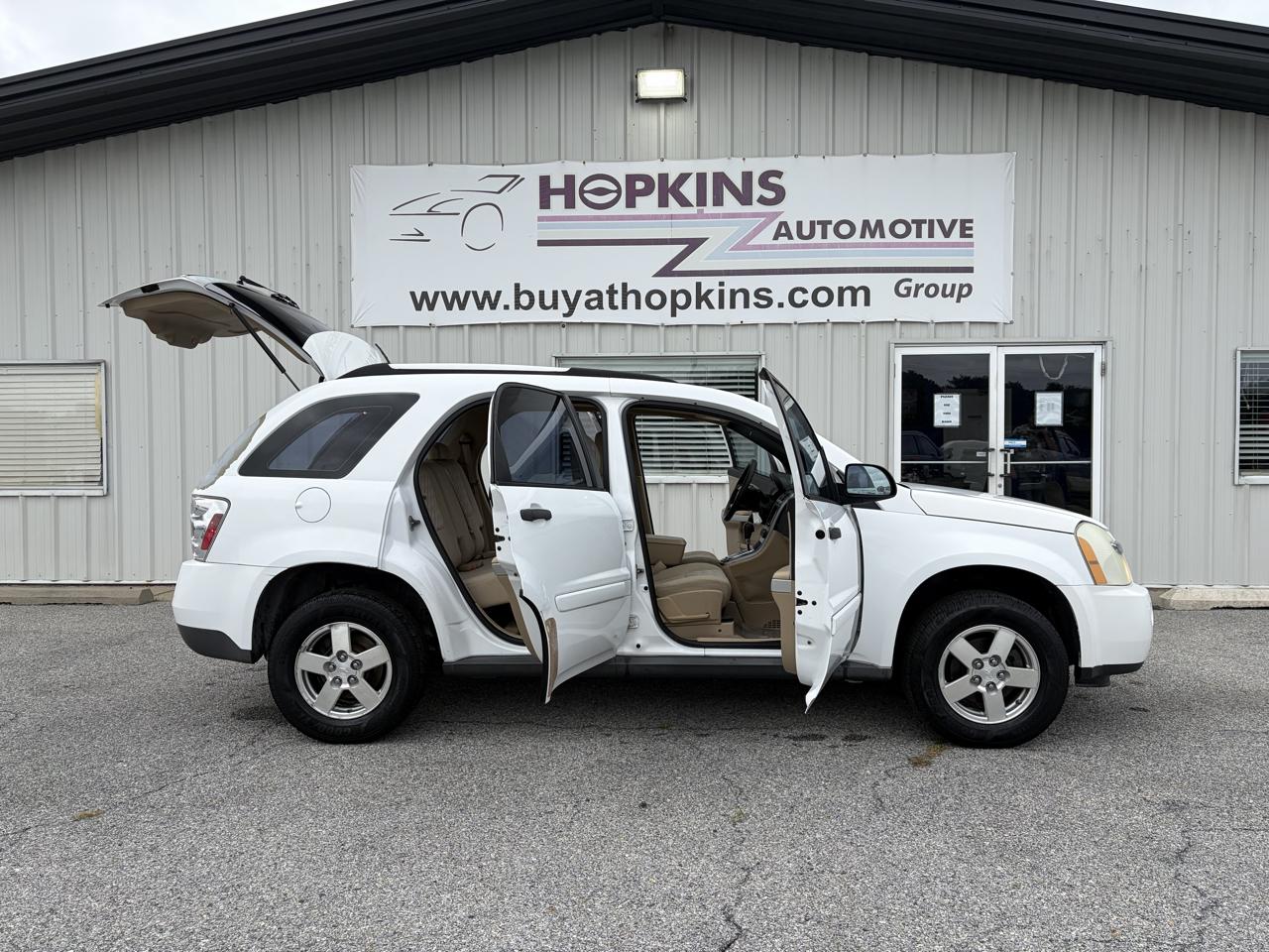 Chevrolet Equinox AWD 4dr LS 2007