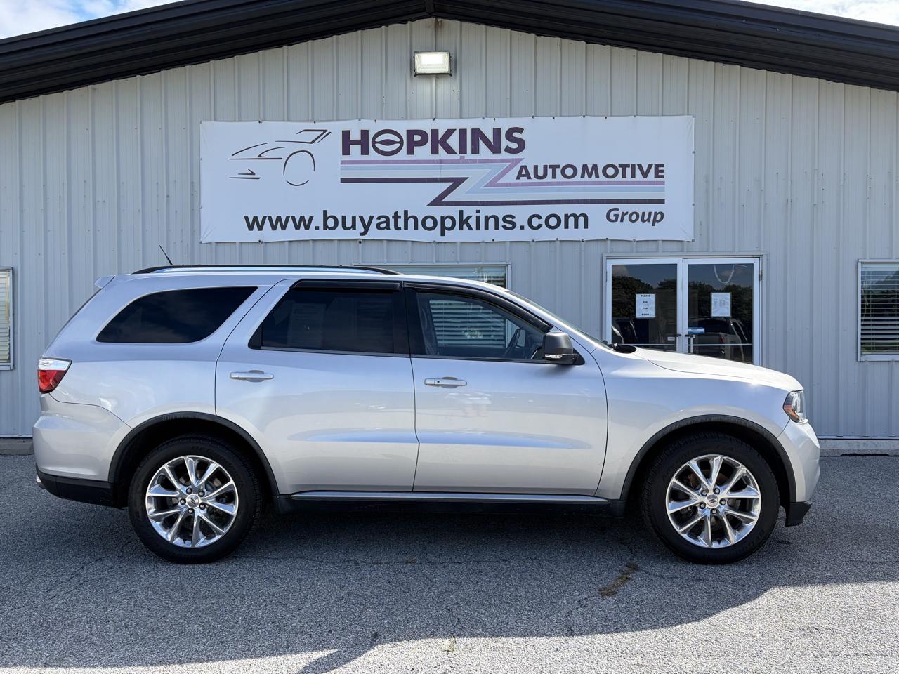 2012 Dodge Durango AWD 4dr Crew