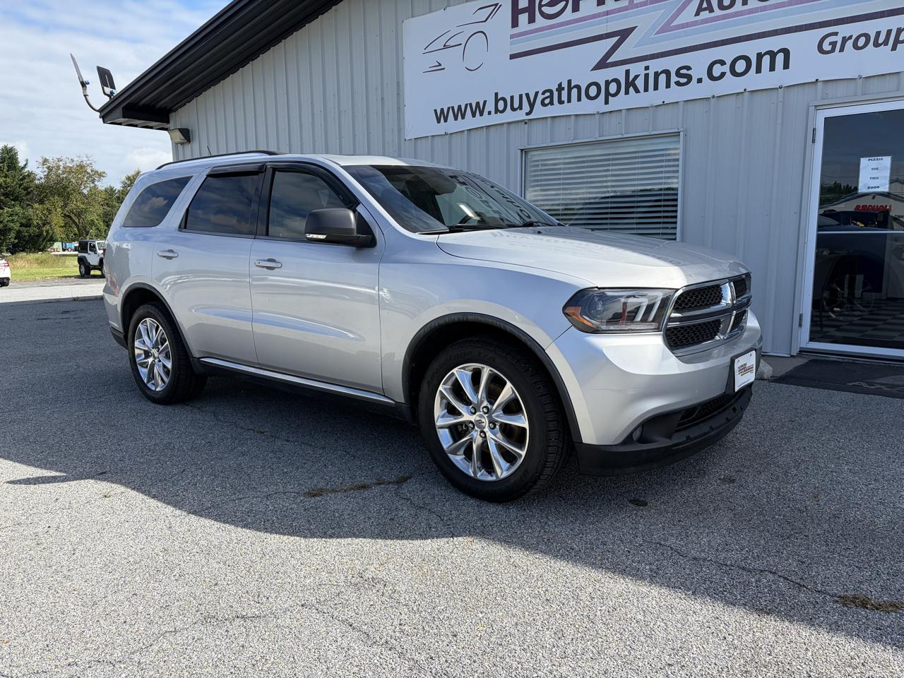 Dodge Durango AWD 4dr Crew 2012